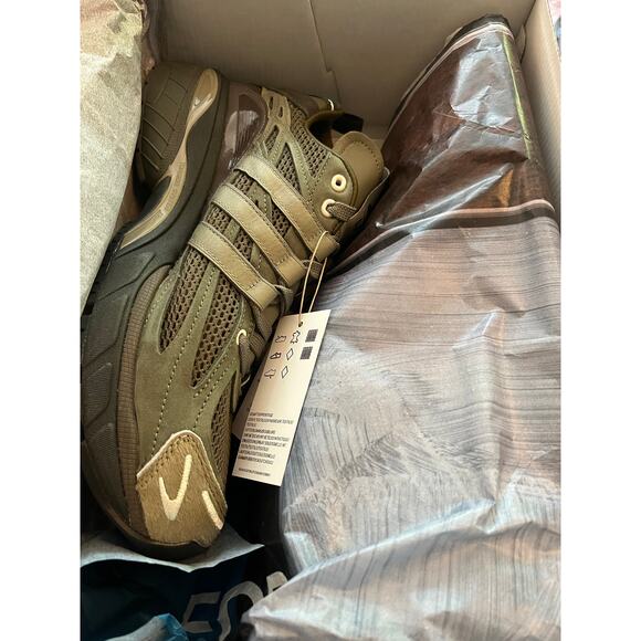 NEW Adidas Adistar Cushion SFTM. Men's 10.5, Branch/Green, New in Box - Picture 8 of 8